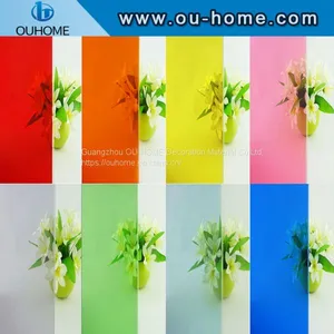 BT902 Multi-function White Frosted PVC Window Tint Glass Film PVC Decorative Window Film thumbnail-3