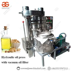 Olive Cold Press Oil Making Machine/hydraulic Oil Press Machine for Sale thumbnail-3