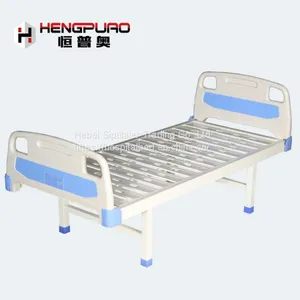 Accessories Option Patient Simple Plat Steel Hospital Manual Bed With King Size thumbnail-4