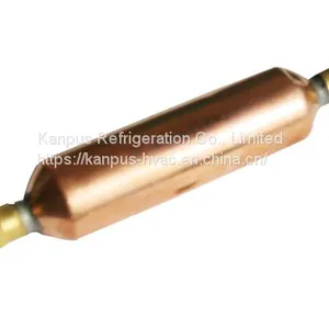 Refrigerator Copper Filter Drier With Brass Nuts thumbnail-1