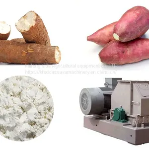 Large Potato Starch Production Process thumbnail-1