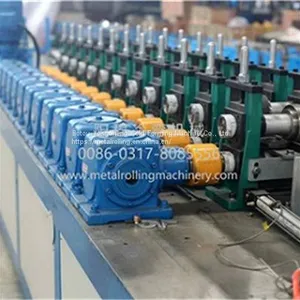 Automatically Interchangeable Steel Forming Machine thumbnail-2
