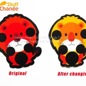 Liquid Crystal Fever Thermometer Sticker Baby Forehead Thermometer thumbnail-5