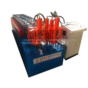 Light Steel Keel Stud Track Roll Forming Machine thumbnail-1