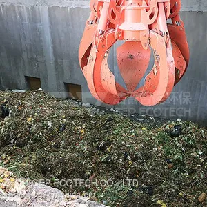 Food Waste Shredding/kitchen Waste Shredder thumbnail-2