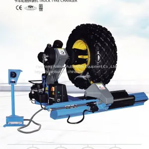 Anisun Truck Tyre Changer With CE for Tyre Repair Facility for Workshop thumbnail-1