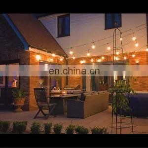 S14 10m Holiday Lighting Edison Bulb Outdoor Indoor Waterproof Led String Light thumbnail-4