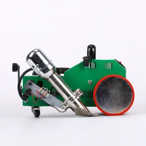 Hot Air PVC Banner Welder Machine Heat Seaming Machine for PVC Flex Banner thumbnail-5