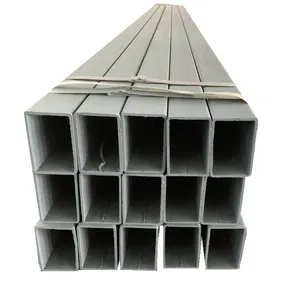 ERW Welded Hot Rolled Black Carbon Square Tube Rectangular Hollow Section Steel Pipe thumbnail-3