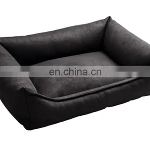 Warming Dog Beds Rectangle Washable Pet Bed With Breathable Fabric Sleeping Orthopedic Beds thumbnail-2