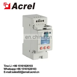 Acrel ADL100-ET The Power Distribution Cabinet Single Total Active Energy Measure Din Rail Single Phase Electric Meter thumbnail-2