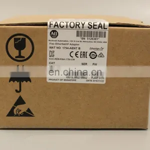 Nice and Useful PLC Allen-bradley Logo PLC 1794-AENT for Industrial Control Equipment thumbnail-6