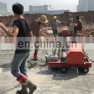 Concrete Roller Paver Screed Paving Machine Road Self Leveling Machinery for Roads Construction thumbnail-1