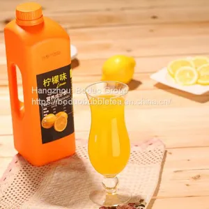 Mango Flavored Syrup No.2 (Concentrated) China Supplier Factory thumbnail-1