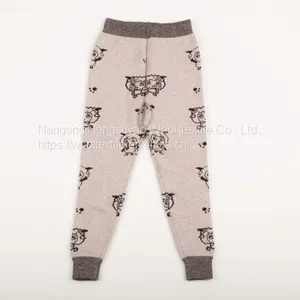 Spring Autumn Girl Leggings Children Legging Long Pants for Boys&Girls Custom Designs thumbnail-2