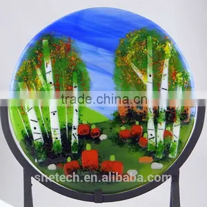 Fused Glass as Interior Wall or Ceiling Decoration thumbnail-5