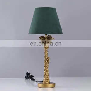 Factory Wholesale Indoor Resin Lighting Trees Shape Custom Nightstand Lamps for Hotel Bedroom thumbnail-7
