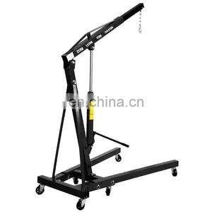 2 TON 4000 lb Shop Crane Lift Folding Engine Hoist thumbnail-3