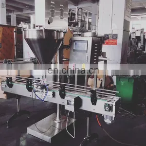 Full Automatic Small Sachets Chilli Custard Spices Food Milk Powder Filling Packing Machine Price thumbnail-5