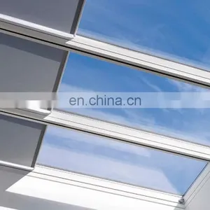 Safety Skylight Roof Tempered Laminated Glass Manufacturer Price Clear Toughened Laminated Glass for Building Canopy thumbnail-1
