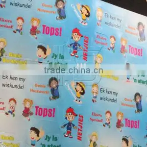 Cheap High Quality Glossy Paper Custom Printing Educational Shoe Sticker for Kids,child thumbnail-1