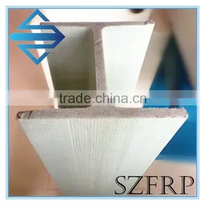 FRP Pultrusion I Shape Beam With Groove thumbnail-1