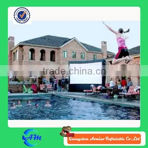 Outdoor Inflatable Big tv Advertising Board Big Outdoor Screen for Sale thumbnail-2
