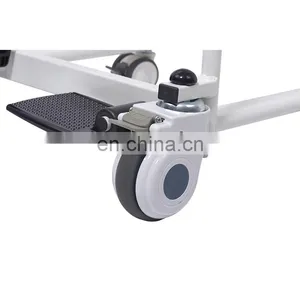 MULTIFUNCTIONAL MOVER TRANSFER COMMODE SEAT WHEELCHAIR thumbnail-4