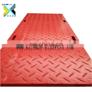 Panels Outdoor Festivals Floor Lightweight Ground Protection Mat Trackway Temporary Access Hdpe Plastic Ground Protection Mat thumbnail-3