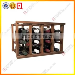 New Design Useful Wooden Wine Rack, Wine Holder thumbnail-4