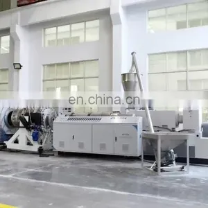 Pvc Conduit Pipe Extruder Making Machine Extrusion Line/ Plastic Pipe Making Machinery thumbnail-1