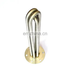 380V 9KW Boiler Resistance Electric Flange Immersion Heater for Water thumbnail-4