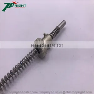 Spring Probe Leading Temperature Sensor K Type Thermocouple in Wire Length 1m thumbnail-5