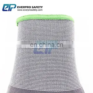 15 Gauge Spandex Nylon Touch Screen Micro Foam Nitrile Coated Gloves With Dotted thumbnail-4