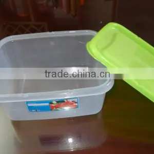 3500ml Square Plastic Food Storage Container, Storage Box thumbnail-1