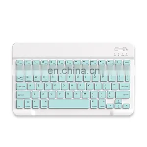 Factory Price for 2.4G Wireless Keyboard and Mouse Computer Silent LED Backlit Ergonomic Rechargeable Gaming Mouse Keyboard thumbnail-5