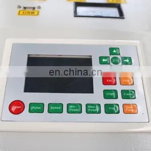 CE Standard 0609 150W CO2 Laser Wood Cutting Machine for Chopping Board thumbnail-5