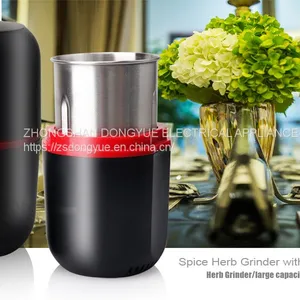 2021 New Model Electric Coffee Beans Grinder 110V/240V Large Capacity 280ml Spice Herb Grinder thumbnail-4