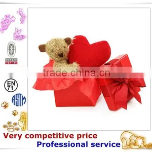 OEM Stuffed Toy,Custom Plush Toys, Valentine Plush Toys Heart thumbnail-4
