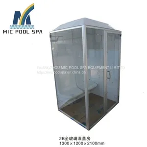 Sauna Room Volcanic Stone Magnetism Steam Door Can be Customized thumbnail-2