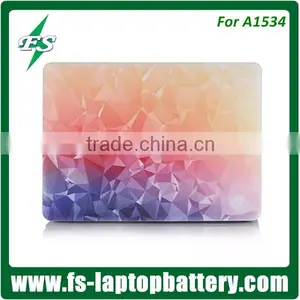 Colorida Fresca Superficie Caso Duro de la Cubierta for Macbook Air 11 " 12 '' 13 15 " Laptop Case Cover thumbnail-1
