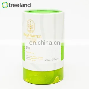 Eco Friendly Paper Tins Cardboard Tube Packaging Tube Boxes thumbnail-3