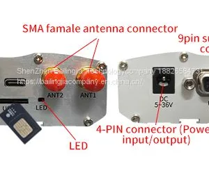Modem 4G Rs232 Industrial 4g Cellular Modem Router With RS232 RS485 DTU for M2M IoT Sensors thumbnail-5