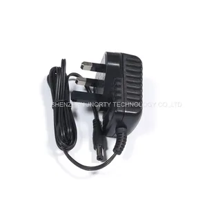 12V 500mA LED Power Adaptor UK Plug With CE UKCA Authentication 12V500mA AC/DC Adapters for CCTV LED Hair Cilpper thumbnail-4