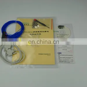 8 or 16 Channel Measurement & Analysis Instruments 10 Inch Screen Temperature Recorder thumbnail-5