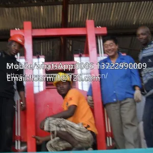 Complete Set Maize Corn Flour Milling Machine Garri Processing Machine Atta Chakki Machine thumbnail-3