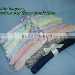 WI4490 Satin Hanger in New Design for Apparel thumbnail-1