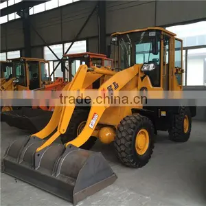 Front End Loader Perfectly Mini Wheel Loader Hydraulic for Sale thumbnail-6