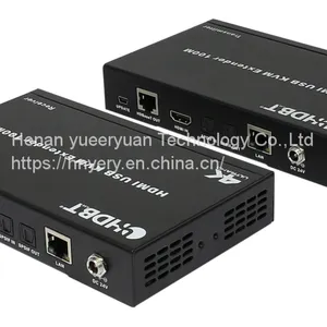 HDMI USB KVM Extender Over Cat5e/Cat6 (HDBaseT) thumbnail-4
