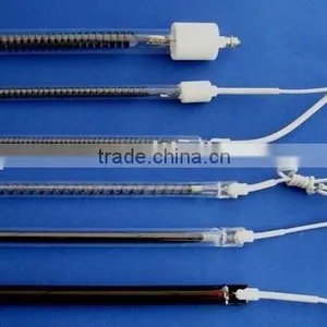 Infrared Carbon Fiber Quartz Tube Heating Lamp thumbnail-1